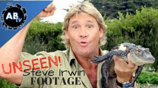 Unseen Steve Irwin Footage! SnakeBytesTV: AnimalBytesTV