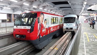 【ゆいレール】おもろまち駅 Omoromachi station (11) 終電まで撮影