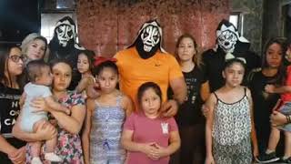 L.A Park y Familia envían un Mensaje a la Familia de Silver King y dedican aplausos
