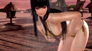 Dead or Alive Xtreme 3 - Nyotengu Sexy Shower