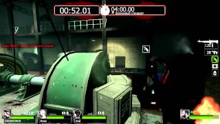 Баг на карте Здание генератор глава Нет милосердию Left 4 Dead 2