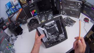 Asrock B450M Steel Legend Mainboard