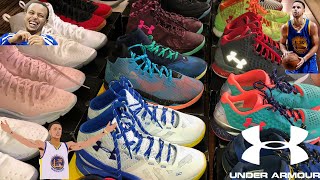 BEST STEPHEN CURRY SHOE/SNEAKER COLLECTION! SC30