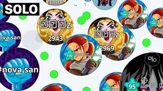 Agar.io Mobile — Solo