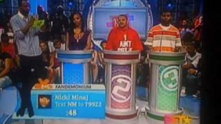 Terrence and Rocsi kissing (b.e.t's OFFICIAL 2010 ultimate fan)