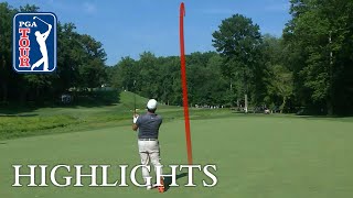 Francesco Molinari Highlights | Round 4 | Quicken Loans 2018