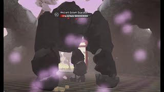 Dungeon Quest Samurai Palace Golem Boss Glitch - Roblox