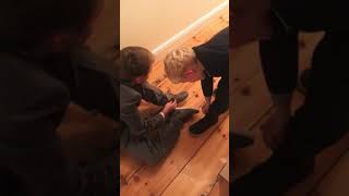 Kids Models fitting Marie Chantal & Young Soles