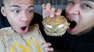 NEUER GOLDENER BIG MAC !!! (GEHEIMES MCDONALDS MENU) | Kelvin und Marvin