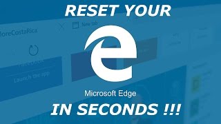 Edge Not Opening, Fix!!
