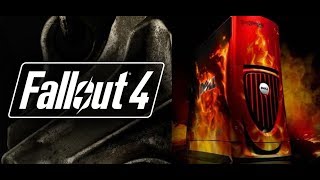 Тест ТОПового ПК на Ультра настройках в игре Fallout 4