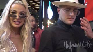 Jake Paul & Tana Mongeau React To Wedding Fight & Share A Kiss After Getting Married