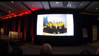 Remise des ailes- Agent de bord- Air Canada