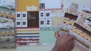 New Glitz Design papers