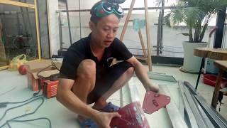 Combo máy hàn KENMAX và ke góc không thể thiếu cho anh em thợ hàn