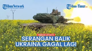 Serangan Balik Ukraina Gagal Lagi, Lebih 200 Prajurit Gugur dan Kehilangan Meriam Paladin dari AS