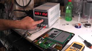 Планшет 3Q Qoo! RC9731C-BL проблема с зарядкой капризный OZ8555LN 8555LN