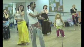 ASI HASKAL   BELLY DANCE WORKSHOP 9