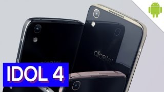 Alcatel IDOL 4: qualità, simmetria e tasto Boom | HDBlog.it