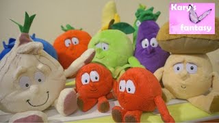 Витаминный десант: игрушки овощи против фруктов Vitamin troopers: toys fruits vs vegetables