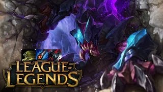 League of Legends- Rek Sai Jg