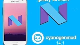 Optimized CyanogenMod14.1 alpha android 7.1 para s4