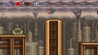 прохождение Contra :Spirits (snes) часть 1