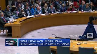 Dunia Ramai-Ramai Desak Upaya Pencegahan Konflik Israel Vs Hamas