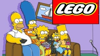 LEGO Minifigures Simpsons Series 2  LEGO Minifigures opening, 71009 Лего минифигурки Симпсоны 2