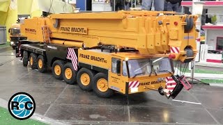 RC mobil crane Demag AC 300 Franz Bracht AMAZING RC MODEL
