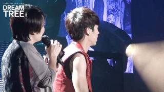 [Fancam] - 110817 - Woohyun talk 2 @ Fanclub Inauguration