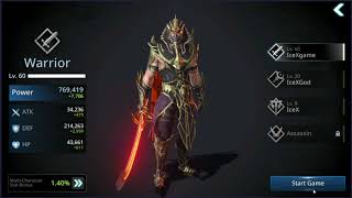 Darkness Rises Max lvl & Highest CP Reviews