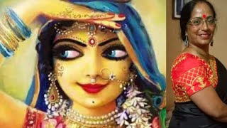 Sakhi ri barsane me aj ladli pyar with  lyrics