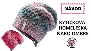 Kytickova homeleska Nako Ombre Starstitch Adult Beanie