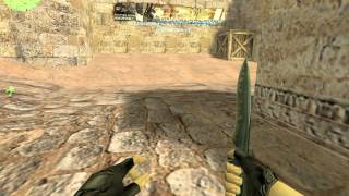 Играю на Своём сервере CS 1.6  с LordShoter