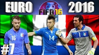 FIFA 16 | EURO 2016 | Сборная Италии