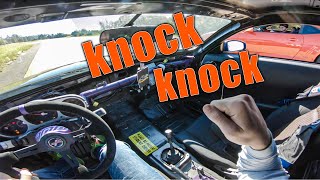 This race cost me an engine..