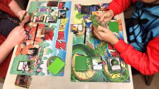 DBZ CCG Panini - Black Frieza vs. Namekian Piccolo - 1/10/2015