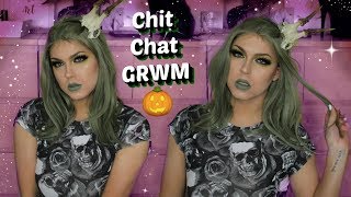 Chit Chat GRWM - Life Update | Halloween (HOEloween) Series