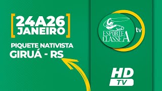 32º Rodeio Crioulo Piquete Nativista Giruá - Sexta