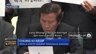 Gabungan Pengusaha Kaesong Desak Korsel Rekonsiliasi Dengan Korut