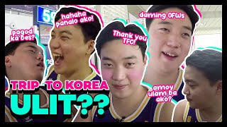 Going to Korea Again