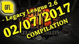 Path of Exile 2.6: 02/07/2017 RIP, Close Calls, Funny, Lucky & Unlucky Stuff on Twitch +2WRace