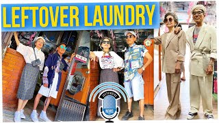 Senior Couple Models Peoples' Forgotten Laundry (ft. Anthony Lee)