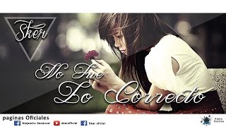 Sker "No Fue Lo Correcto" (Dm Studios)2015