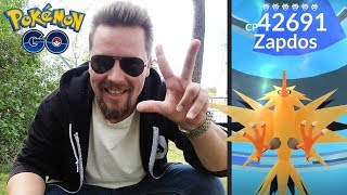 LEGENDARY ZAPDOS & LUGIA RAIDS | POKÉMON GO på Svenska