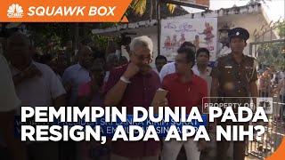 Waduh. Ramai-Ramai Pemimpin Dunia Resign