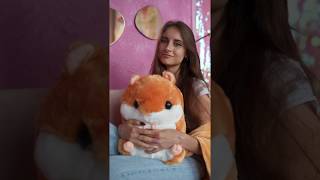 Плед хомяк 3
