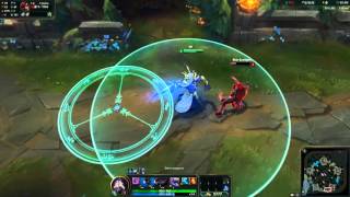 Demon Vi Skin Spotlight   Cosmic Reaver Kassadin Skin   Spirit Fire Brand Skin  league of legends