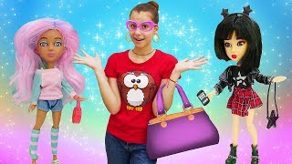Классные видео для девочек. Новые куклы Snapstar! Веселые игры
